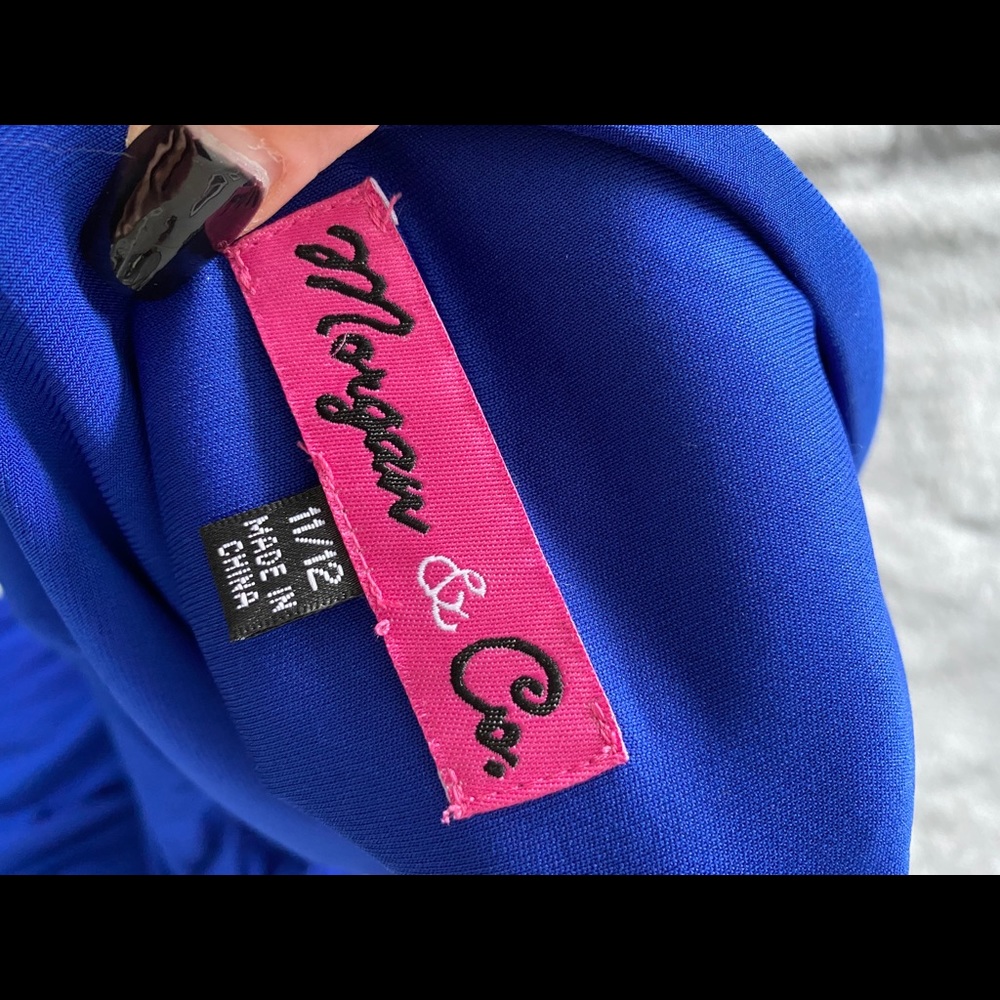 Blue prom dress - Picture 4 of 4